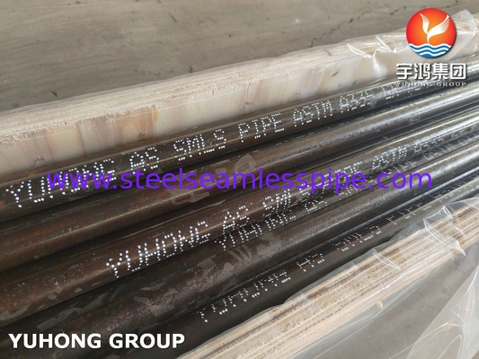 ASTM A335 P5 / X11CrMo5 kim loại hợp kim thép ống liền mạch ống nồi áp cao