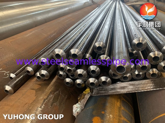 ASTM A335 P5 / X11CrMo5 kim loại hợp kim thép ống liền mạch ống nồi áp cao