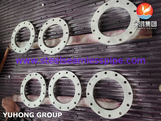 ASTM A240 F904L thép không gỉ AWWA C207 Bảng 2 lớp D Trượt trên FF Flange