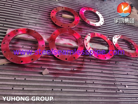 ASTM A240 F904L thép không gỉ AWWA C207 Bảng 2 lớp D Trượt trên FF Flange