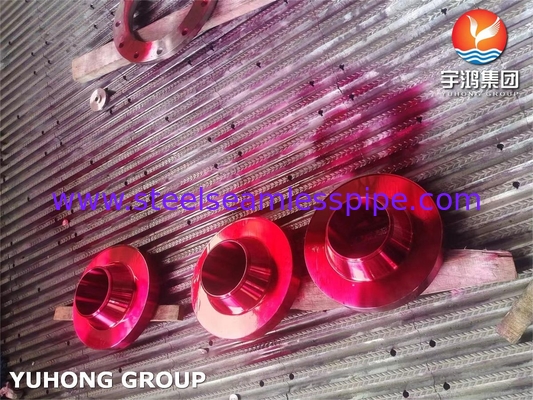 Mặt bích thép không gỉ siêu kép ASTM A182 F53 / UNS S32750 2507 WNRF