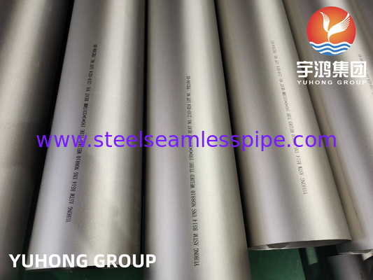 ASME SB514 Incoloy 800H Weld Tube thép hợp kim niken-thép-chrom cho dịch vụ ăn mòn chung