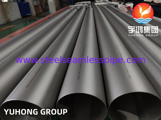 ASME SB514 Incoloy 800H Weld Tube thép hợp kim niken-thép-chrom cho dịch vụ ăn mòn chung