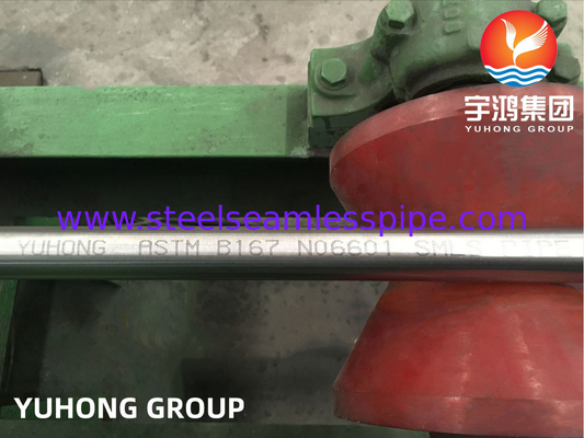 ASME B167 hợp kim niken 601 ống liền mạch chống ăn mòn cho máy trao đổi nhiệt