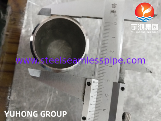 JIS B2312 SS304 Máy giảm dây hàn Buttless Reducer ECC Reducer Stainless Steel Fittings