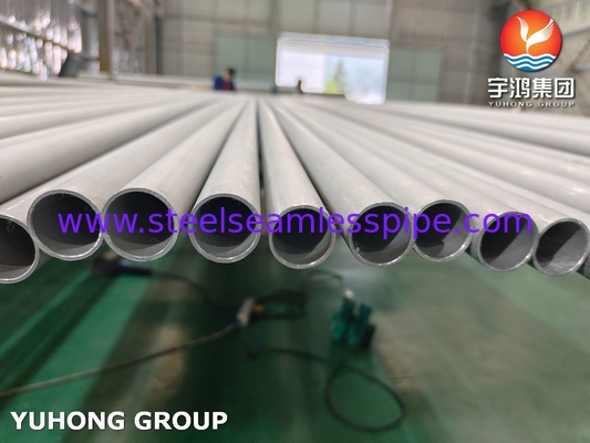 ASTM A269 TP304 Bụi không may bằng thép không gỉ