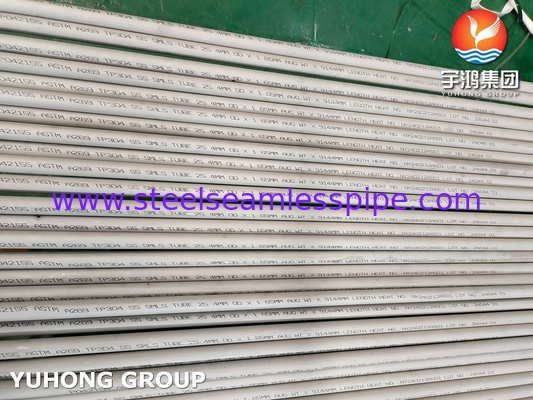 ASTM A269 TP304 Bụi không may bằng thép không gỉ