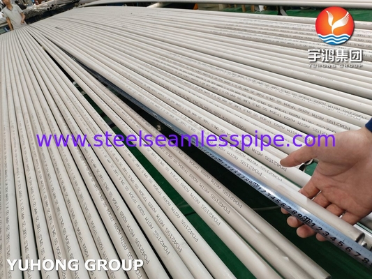 ASTM A269 TP304 Bụi không may bằng thép không gỉ