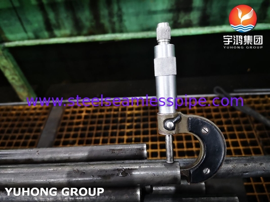 Ống trao đổi nhiệt ống liền mạch bằng thép carbon ASTM A179 / ASME SA179