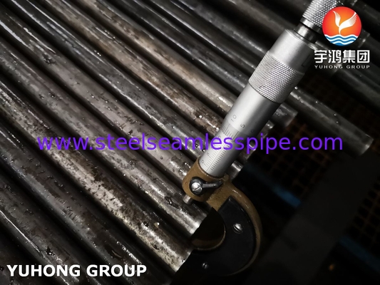 Ống trao đổi nhiệt ống liền mạch bằng thép carbon ASTM A179 / ASME SA179
