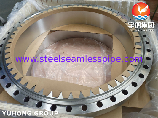 Thép không gỉ dây hàn cổ RTJ Flange ASME B16.5 ASTM A182 F310 WNRTJ Flange