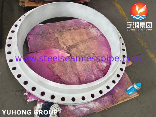 Thép không gỉ dây hàn cổ RTJ Flange ASME B16.5 ASTM A182 F310 WNRTJ Flange