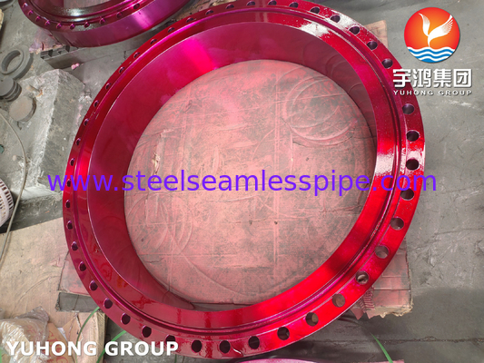Thép không gỉ dây hàn cổ RTJ Flange ASME B16.5 ASTM A182 F310 WNRTJ Flange