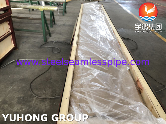 ASME SB111 C70600 C68700 C71500 C44300 ống không may 100% HT 15.88 X 1.24 X 6096MM