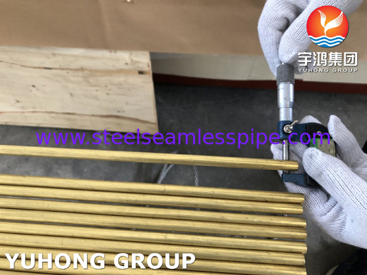 Bơm không may hợp kim đồng cáp C70600 CuNi 90/10 O61 H55 H80 Màu bạc