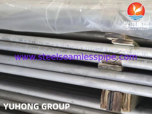ASME SA213 TP347 TP347H ống u cong thép không gỉ ET/HT cho ống trao đổi nhiệt
