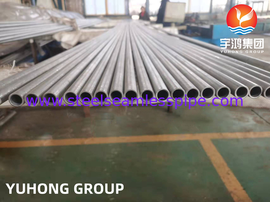 ASME SA213 TP347 TP347H ống u cong thép không gỉ ET/HT cho ống trao đổi nhiệt