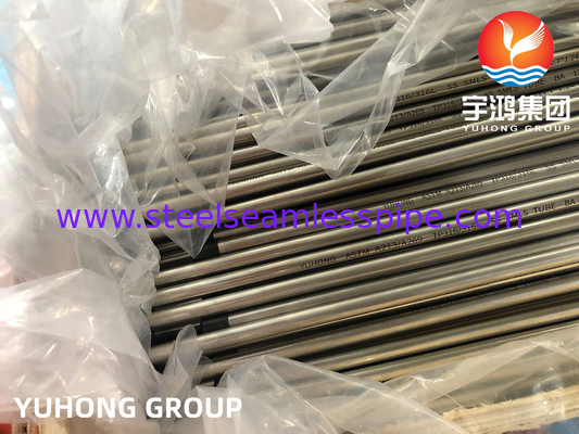 Ống thép không gỉ được ủ sáng bằng thép không gỉ ASTM A213 TP316L