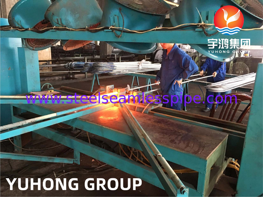 ASME SA213 TP904L UNS NO8904 ống u cong thép không gỉ 19,05 MM X 1,65 MM cho bộ trao đổi nhiệt