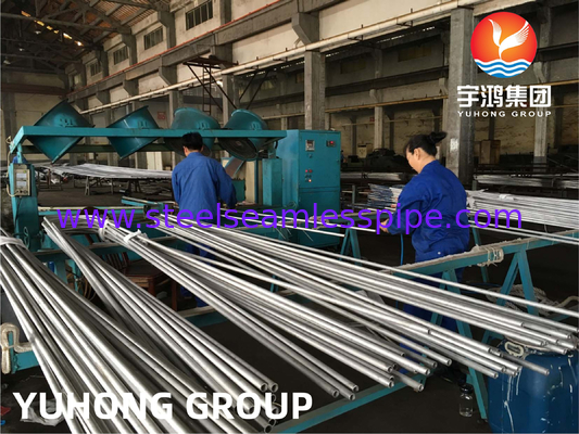ASME SA213 TP904L UNS NO8904 ống u cong thép không gỉ 19,05 MM X 1,65 MM cho bộ trao đổi nhiệt