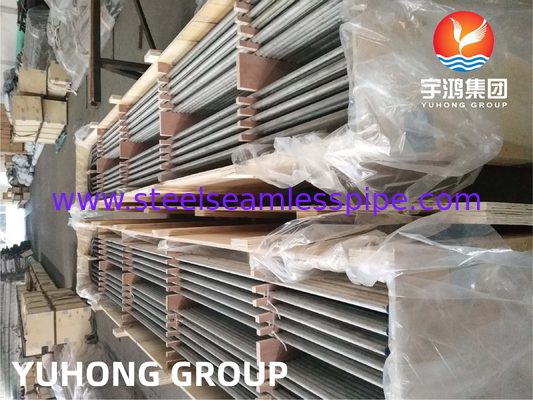 ASME SA213 TP904L UNS NO8904 ống u cong thép không gỉ 19,05 MM X 1,65 MM cho bộ trao đổi nhiệt