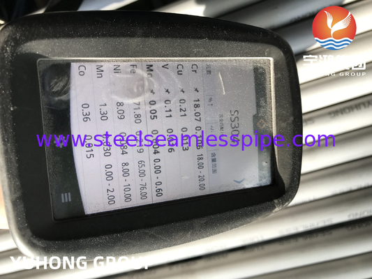 ASTM A312 ống thép không gỉ TP304H TP310H TP316H TP321H TP347H