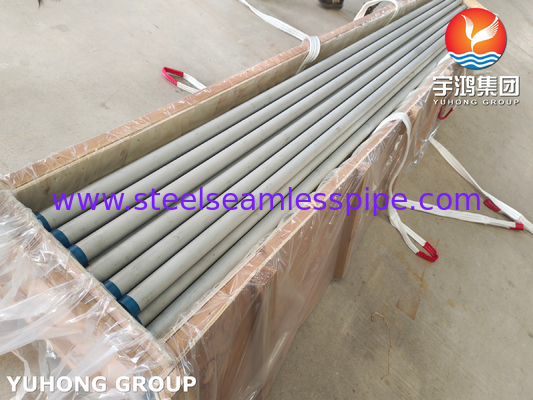 ASTM A312 thép không gỉ 253MA UNS S30815 Bụi không may