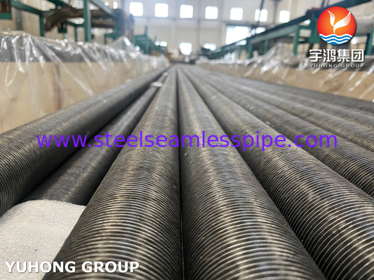 ASTM A179 Carbon Steel Fined Tube L Type LL Type KL Type Fined Tube Cho máy làm mát không khí
