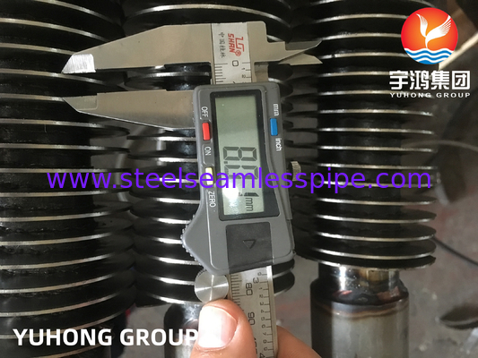 A106 GR.B Phòng làm lại hơi nước với ống nhăn nhăn HFW