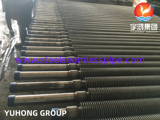 A106 GR.B Phòng làm lại hơi nước với ống nhăn nhăn HFW