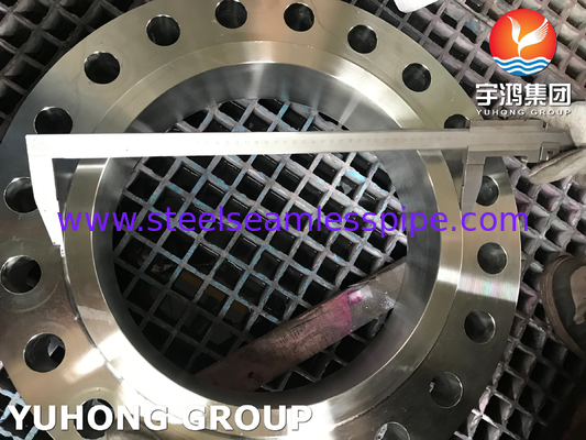 ASTM A182 F53 UNS S32750 Super Duplex Steel Slip On RF Flanges cho khử muối