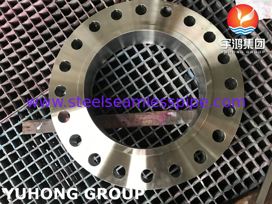 ASTM A182 F53 UNS S32750 Super Duplex Steel Slip On RF Flanges cho khử muối