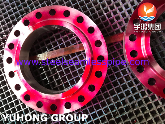 ASTM A182 F53 UNS S32750 Super Duplex Steel Slip On RF Flanges cho khử muối