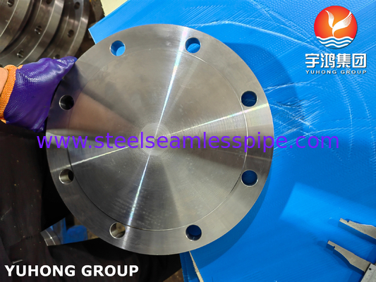 ASME B16.5 ASTM A105 / A105N Cáp thép cacbon Blind Flange Forged BLRF Flange