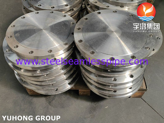 ASME B16.5 ASTM A105 / A105N Cáp thép cacbon Blind Flange Forged BLRF Flange