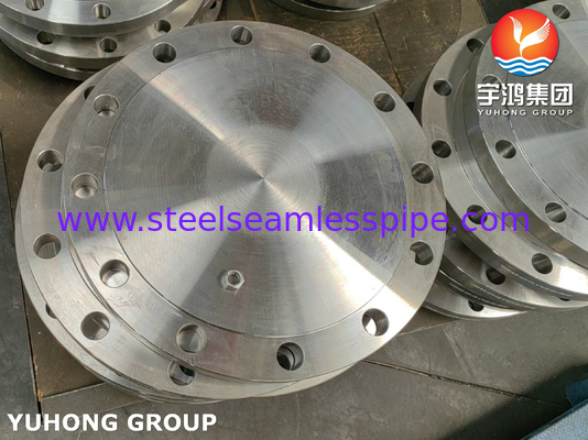 ASME B16.5 ASTM A105 / A105N Cáp thép cacbon Blind Flange Forged BLRF Flange