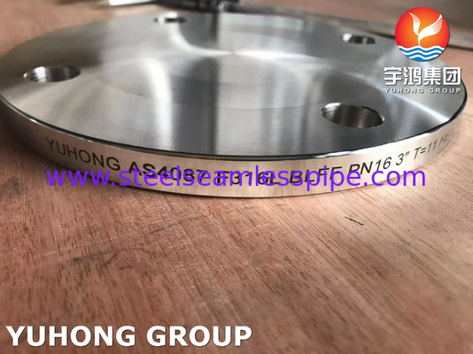 AS4087 F316L BIind FF Flanges thép không gỉ