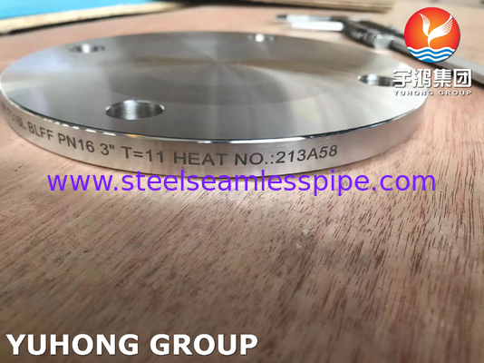 AS4087 F316L BIind FF Flanges thép không gỉ