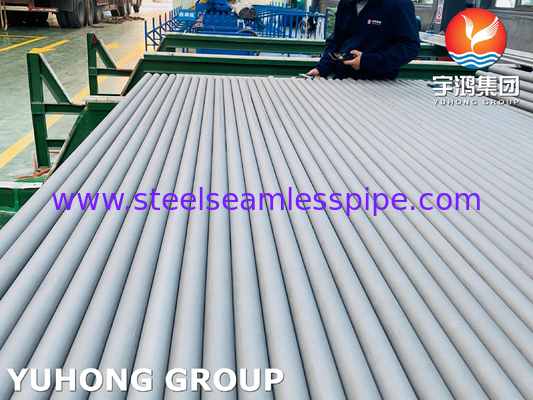 ASTM A269 316L ống nồi hơi thép không gỉ cho dịch vụ chống ăn mòn chung