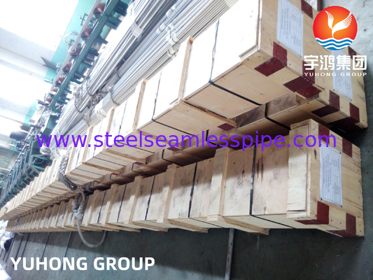 ASTM A213/ ASME SA213 TP317/ TP317L/TP317LMN Bụi không may thép không gỉ