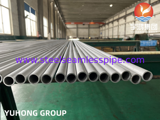 EN10216-5, GOST 9941-81, ASTM A213, A269, A376 TP347 / TP347H ống không may thép không gỉ cho nồi hơi nhà máy điện