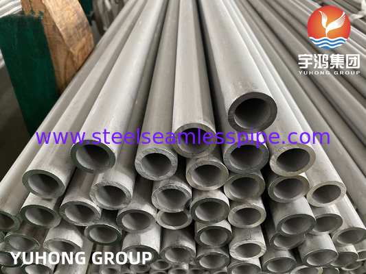 EN10216-5, GOST 9941-81, ASTM A213, A269, A376 TP347 / TP347H ống không may thép không gỉ cho nồi hơi nhà máy điện