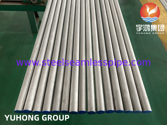 EN10216-5, GOST 9941-81, ASTM A213, A269, A376 TP347 / TP347H ống không may thép không gỉ cho nồi hơi nhà máy điện