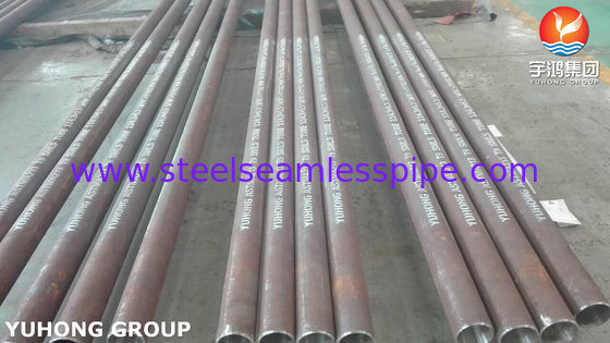 ASME SA213 T9 ống liền mạch thép hợp kim cho lò đốt ống truyền nhiệt ống chiếu