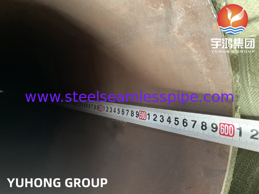 ASTM A335 P22 Lớp thép hợp kim ống liền mạch cán nóng cho nồi hơi