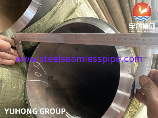 ASTM A335 P22 Lớp thép hợp kim ống liền mạch cán nóng cho nồi hơi