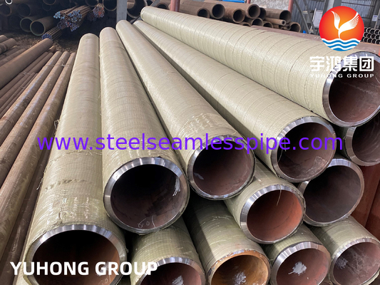 ASTM A335 P22 Lớp thép hợp kim ống liền mạch cán nóng cho nồi hơi