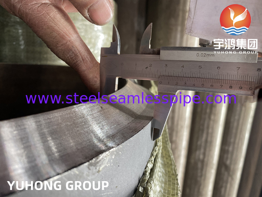 ASTM A335 P22 Lớp thép hợp kim ống liền mạch cán nóng cho nồi hơi