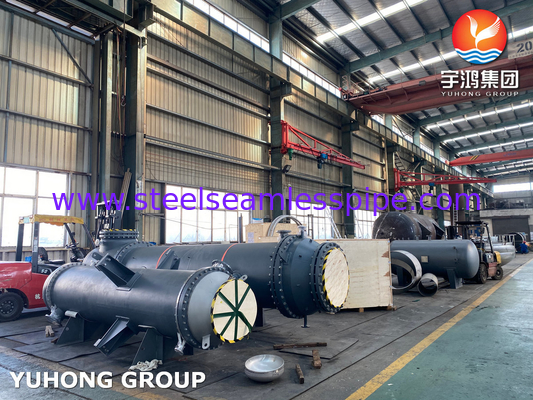 ASTM EN Bộ phận máy trao đổi nhiệt Bảng ống bông
