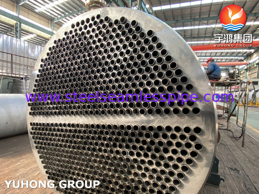 ASTM EN Bộ phận máy trao đổi nhiệt Bảng ống bông